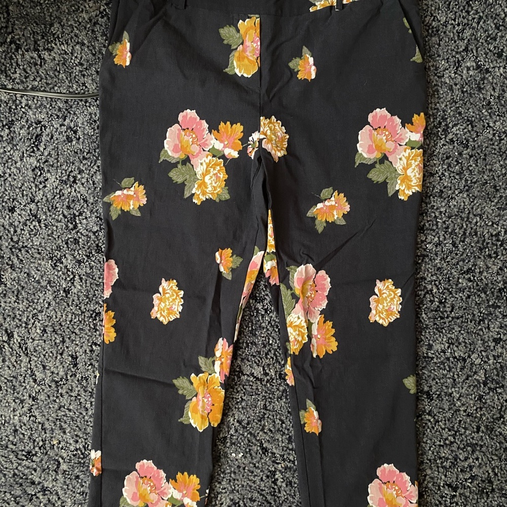 Jules & Leopold Floral Pants